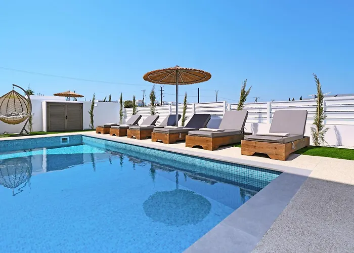 Princess Zena Luxury - Large Pool 度假居 普罗塔拉斯