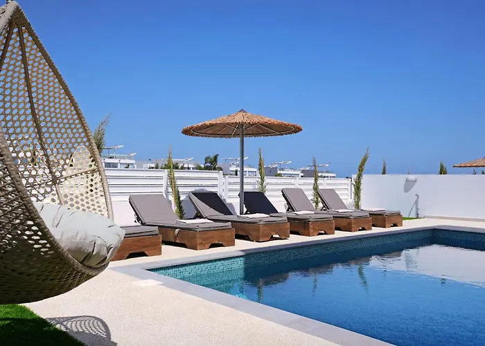 Princess Zena Luxury - Large Pool Protaras