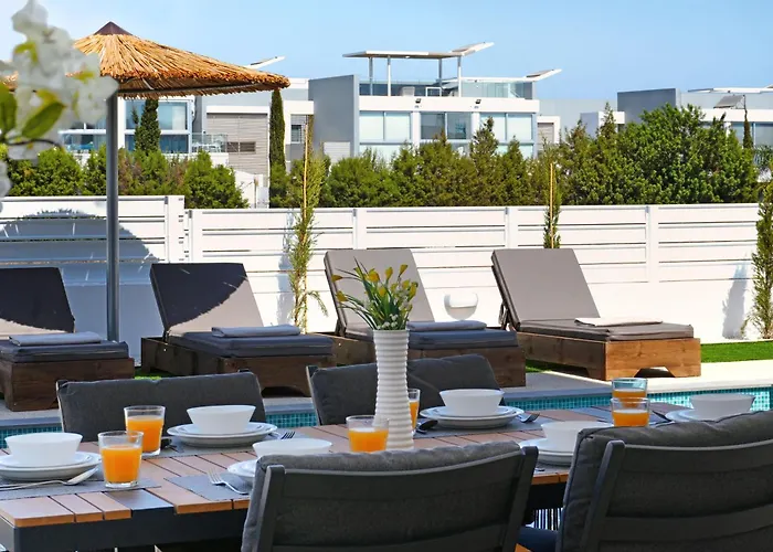 Princess Zena Luxury - Large Pool Protaras