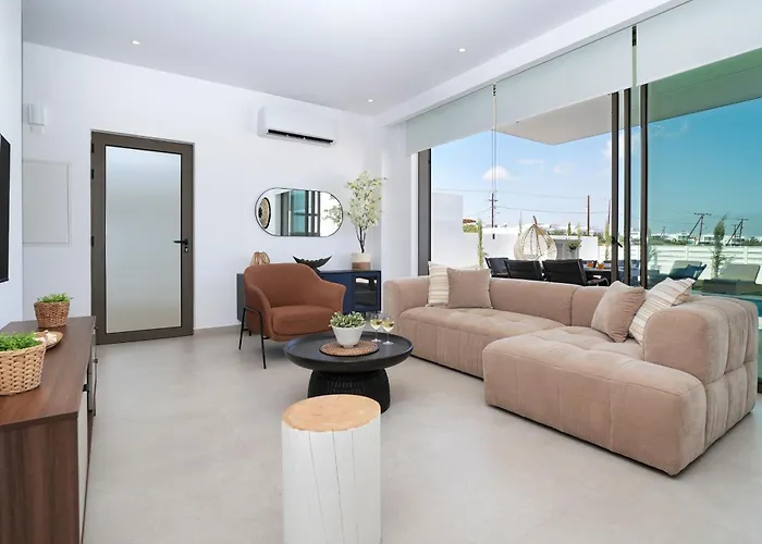 Princess Zena Luxury - Large Pool Prázdninový dům Protaras