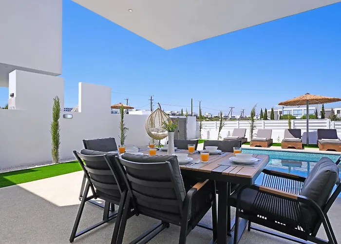 Prázdninový dům Princess Zena Luxury - Large Pool Protaras